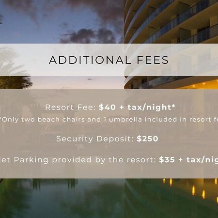 The Ultimate Resort - Beachfront 2 Bedroom Apartment With Direct Ocean View, Rooftop Pool, Hot Tub And Gym Hollywood Extérieur photo