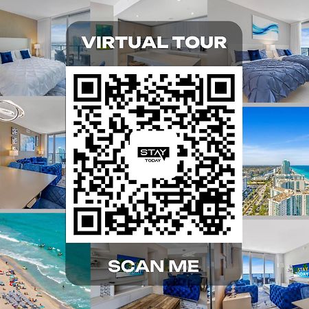 The Ultimate Resort - Beachfront 2 Bedroom Apartment With Direct Ocean View, Rooftop Pool, Hot Tub And Gym Hollywood Extérieur photo